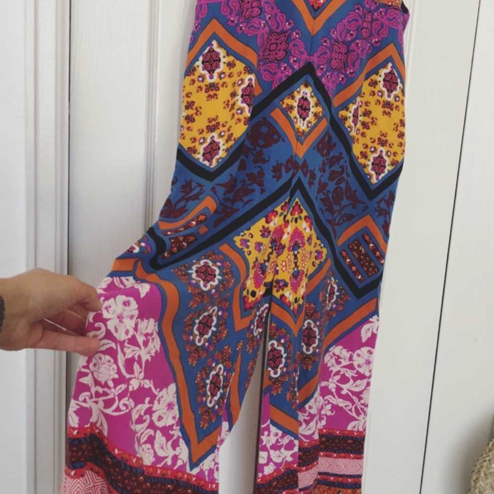 FREE PEOPLE MARITZAH JUMPSUIT - Picture 2 of 4